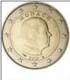 Monaco 2 euro'' Albert '' 2012 UNC !